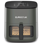 Freidora Eurocook AF-ZE7223 de Aire 7Lts 1800Watts                         